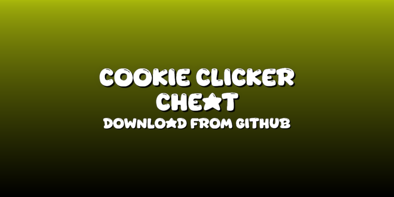GitHub - TeponarFopurxn/Cookie-Clicker-Trainer: Download Cookie Clicker ...