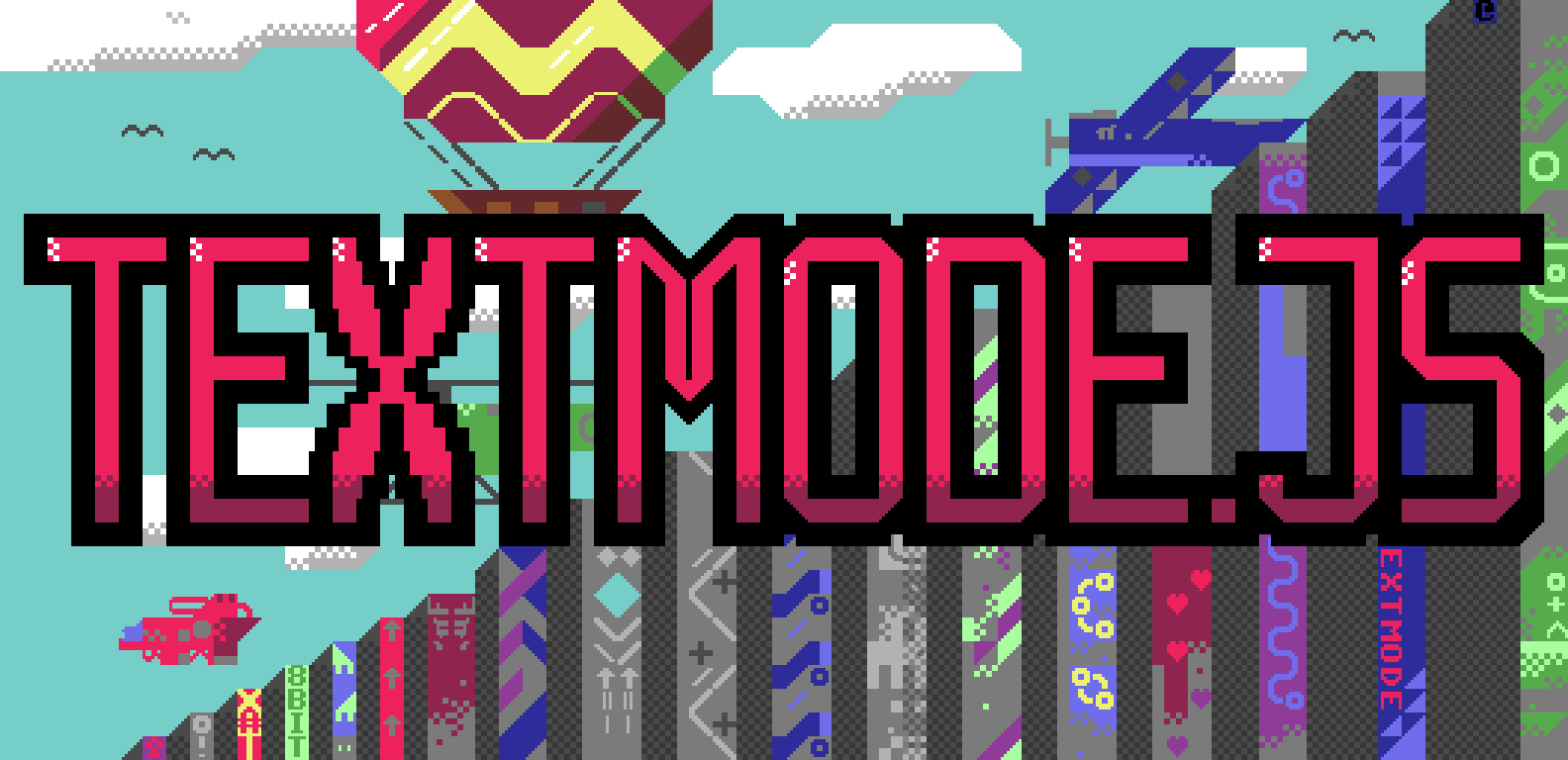 textmode.js