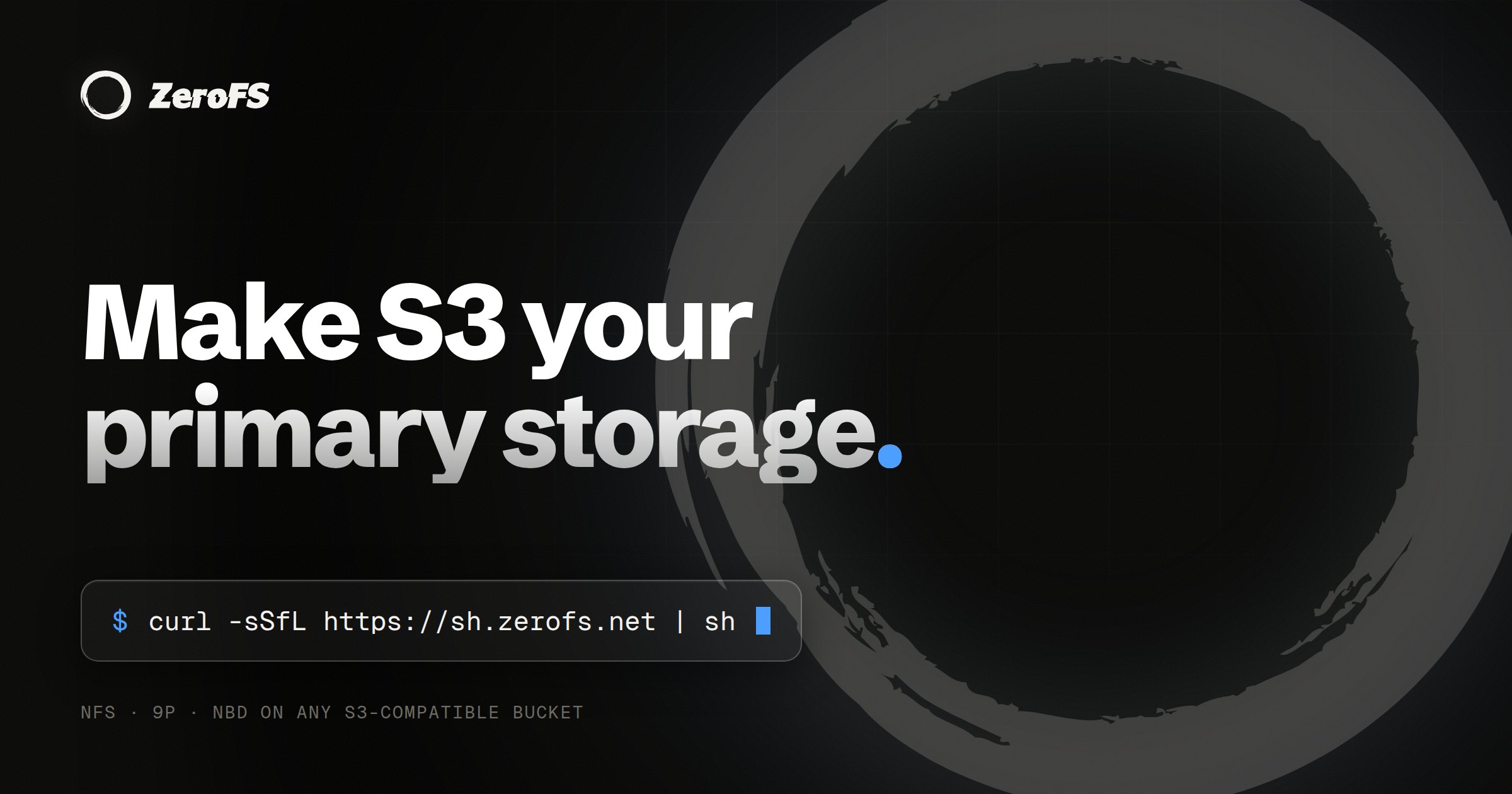 ZeroFS