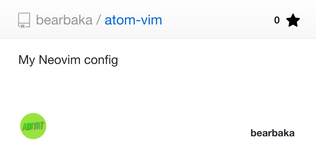 atom-vim