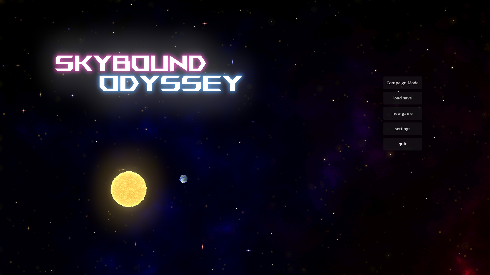 GitHub - zzcQAQ/Skybound-Odyssey: A space-themed 4X/Light RTS game ...
