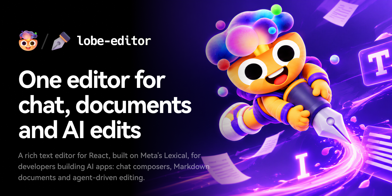 LobeEditor docs