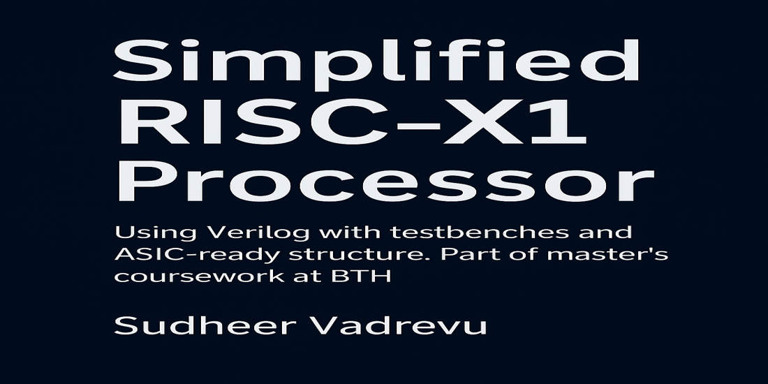 simplified-risc-xl
