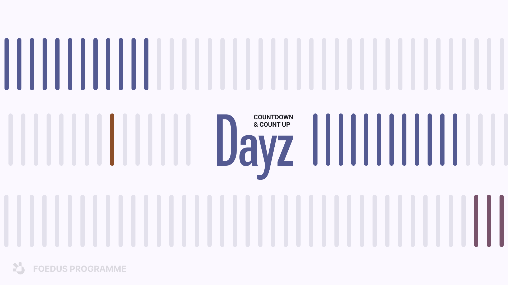 GitHub - FoedusProgramme/Dayz: A countdown and count up Android app ...
