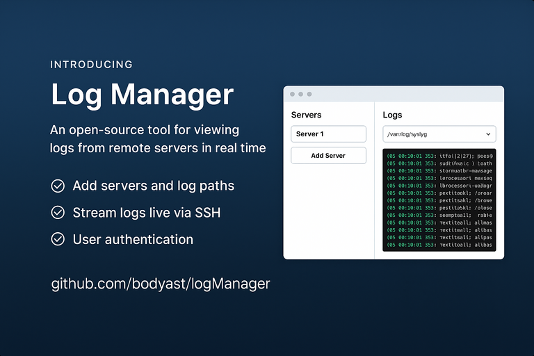 logManager