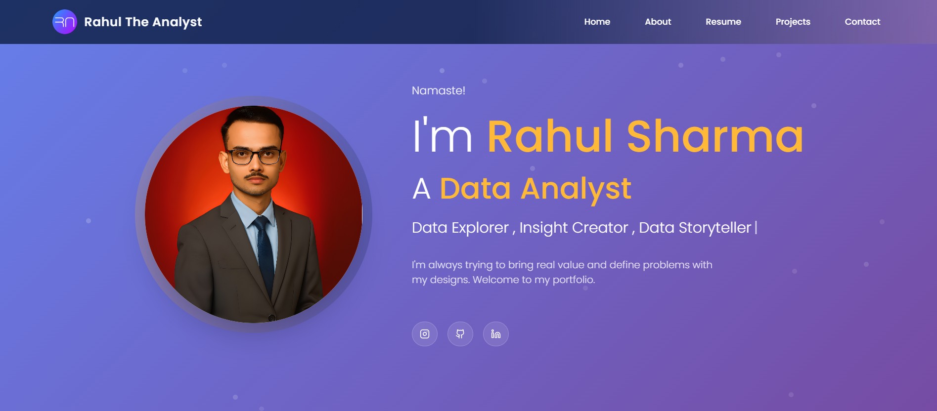 GitHub - RahulSharmaAnalyst/rahulsharmaanalyst.github.io · GitHub