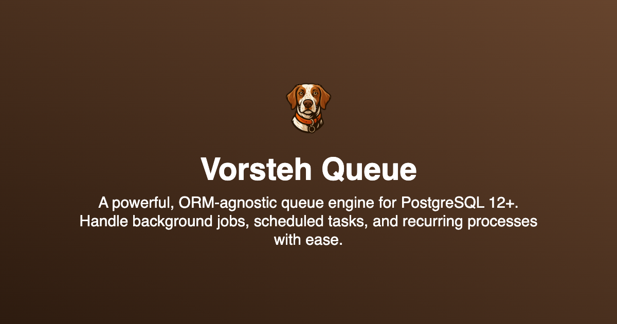 vorsteh-queue