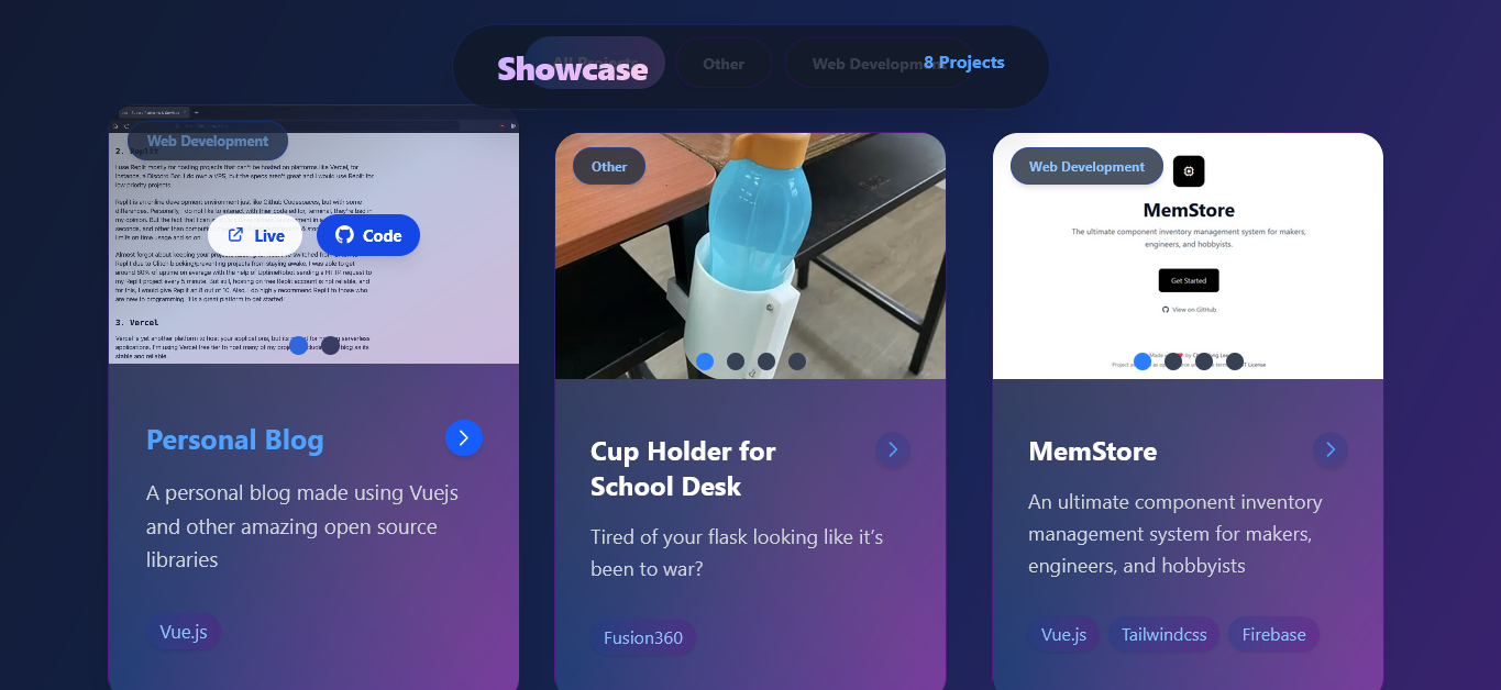 GitHub - leecheeyong/showcase: A refreshed version of my old project ...
