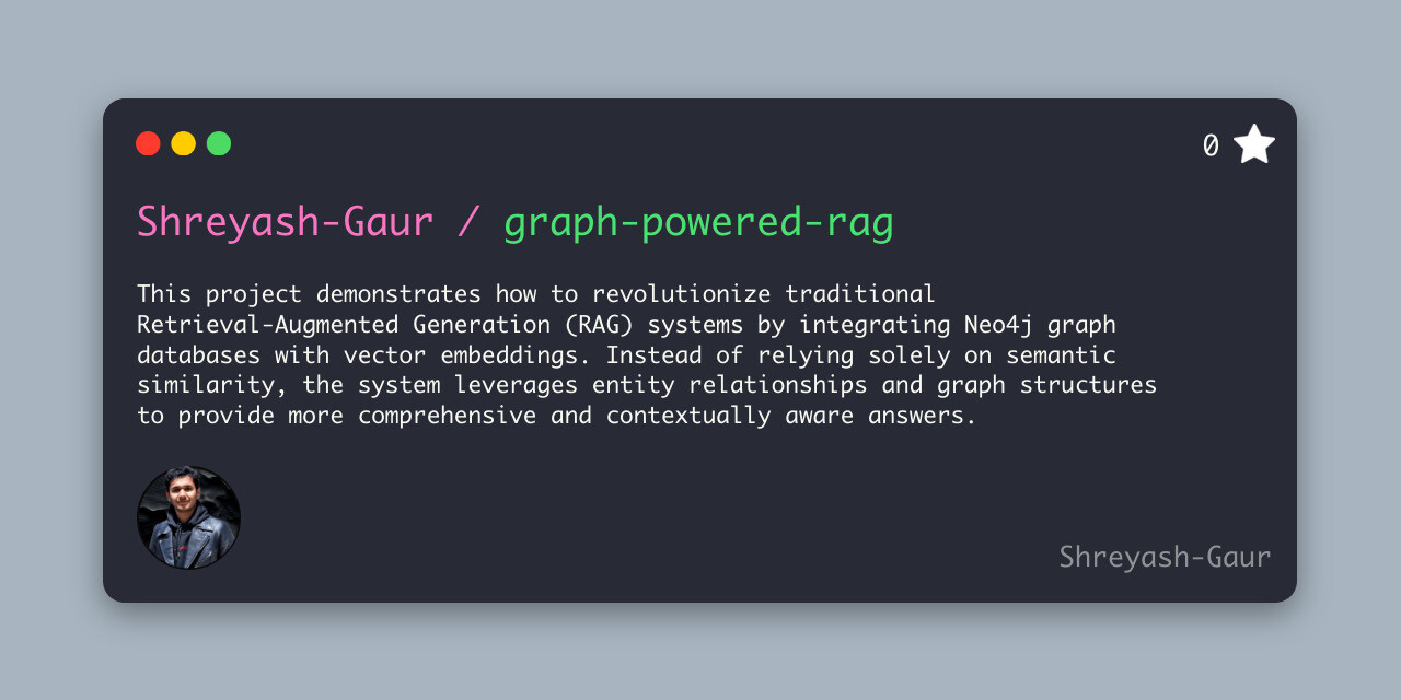 graph-rag · GitHub Topics · GitHub