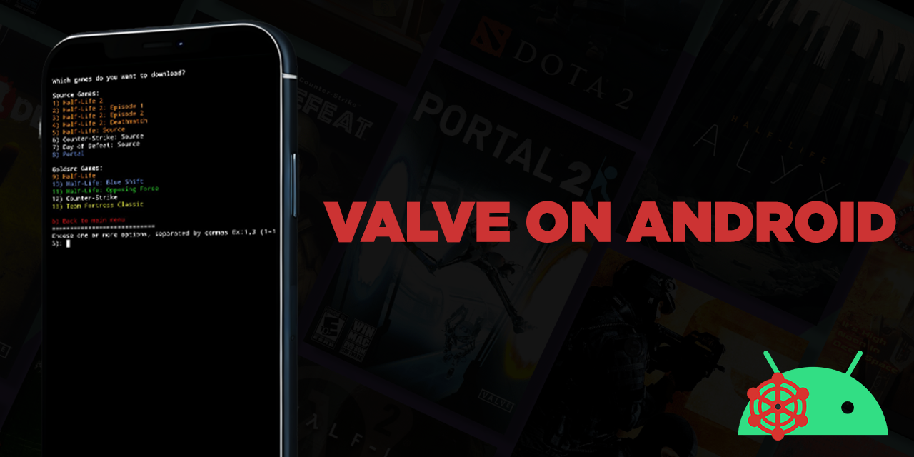 valve-on-android