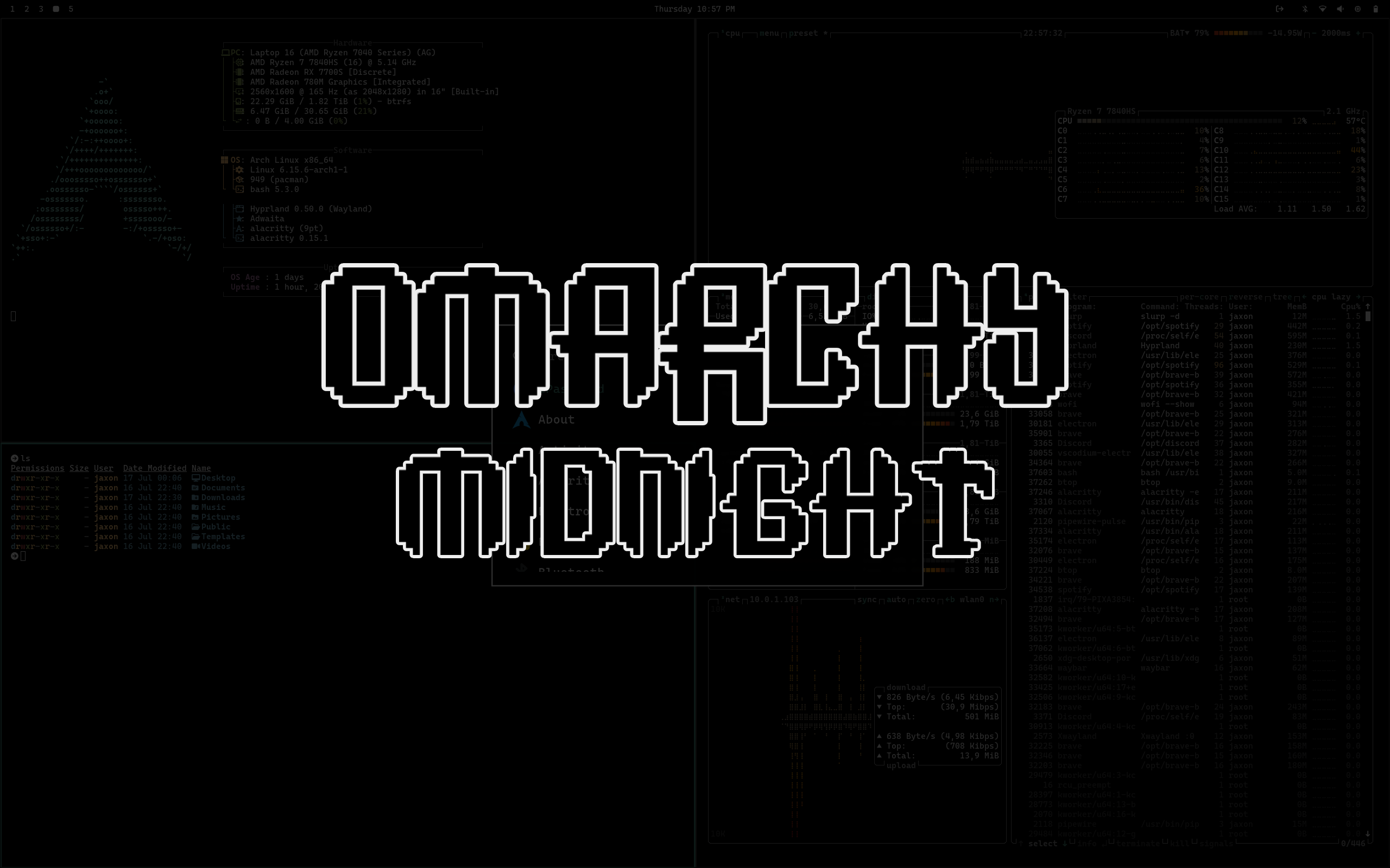 omarchy-midnight-theme