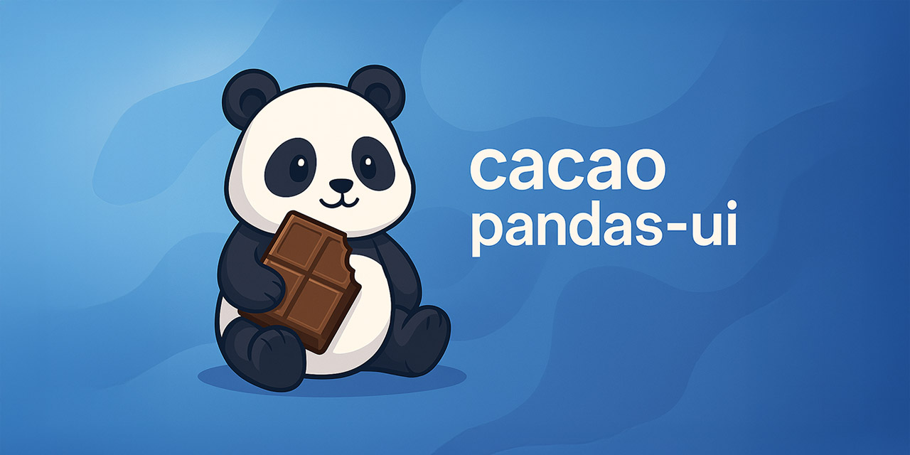 cacao-pandas-ui