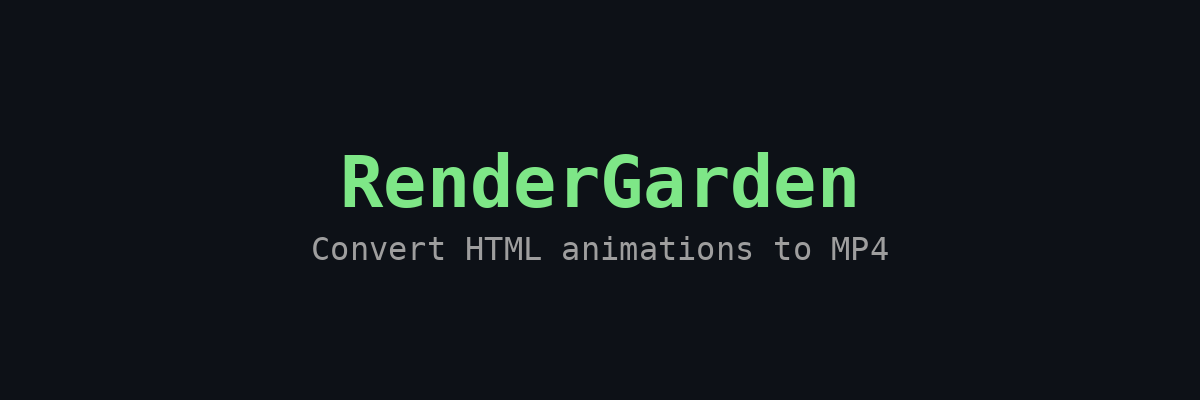 RenderGarden