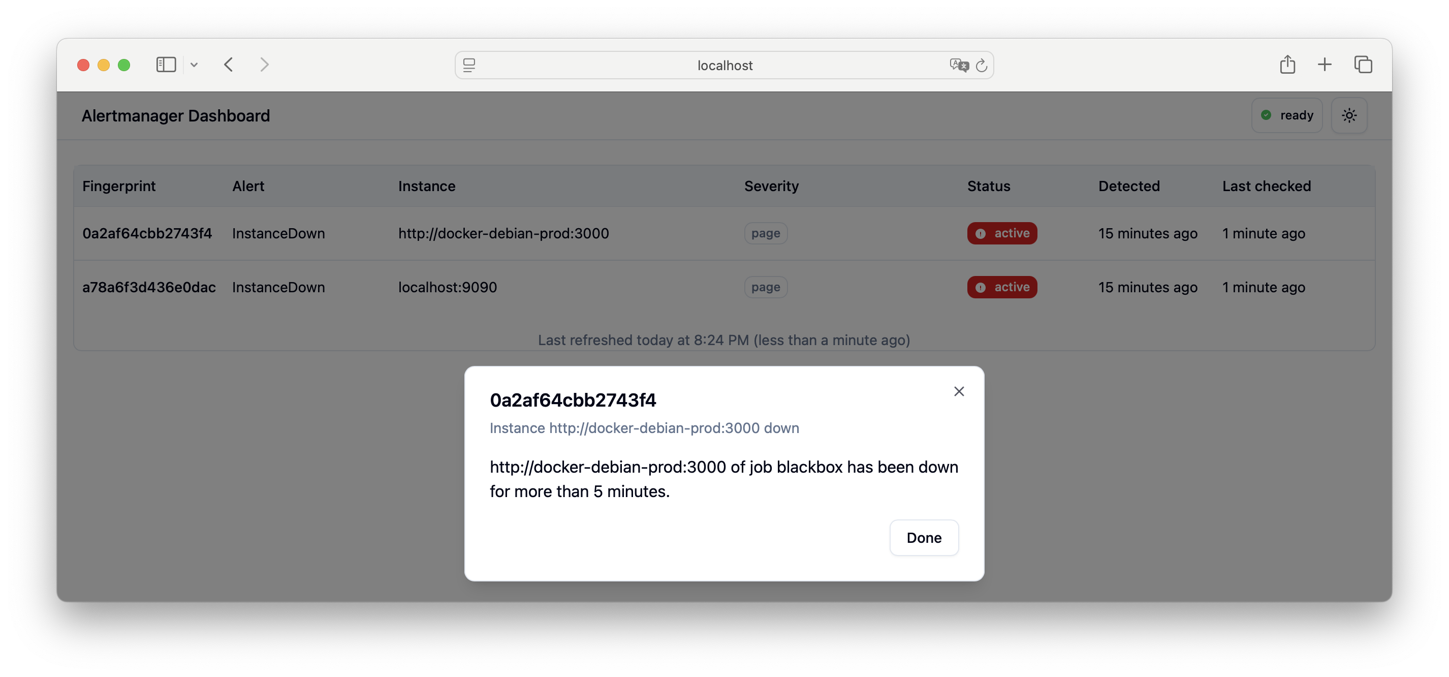 svelte-alertmanager-dashboard Svelte Themes