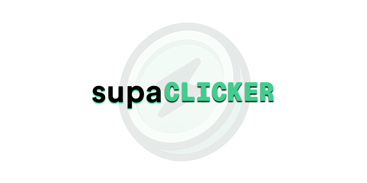 GitHub - Steellgold/supa-clicker: A project for the @supabase Launch ...