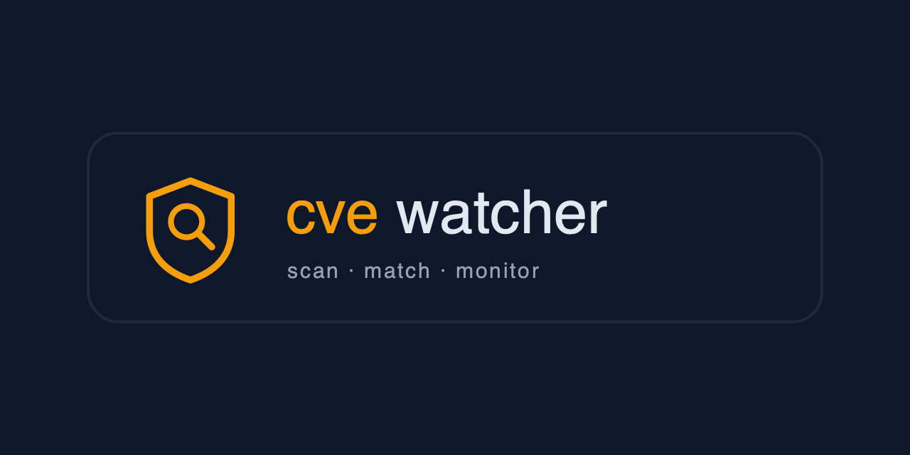 cvewatcher