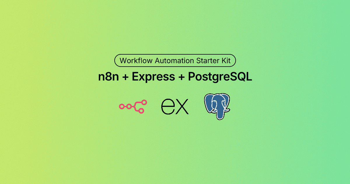 n8n-express-postgres