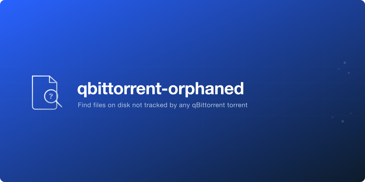 qbittorrent-orphaned