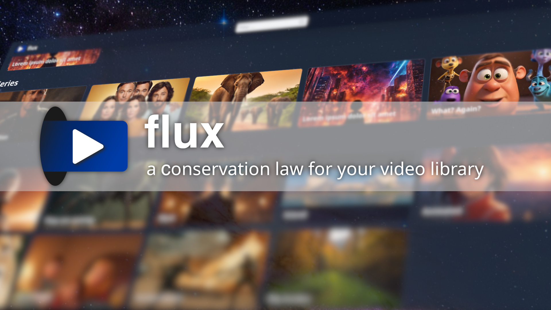 GitHub - RichtersFinger/flux: host your own video streaming platform at ...