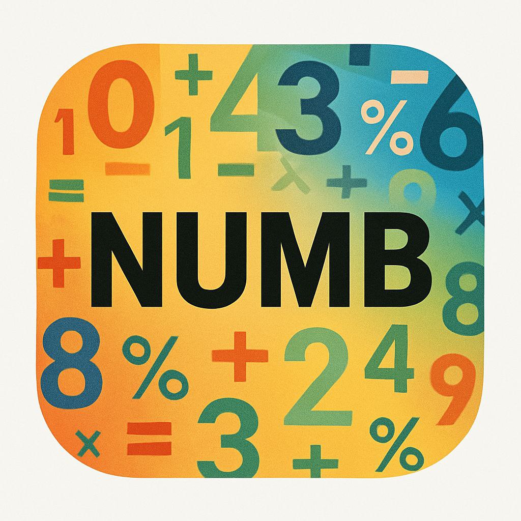 GitHub - ranch7/NUMB: Calculator