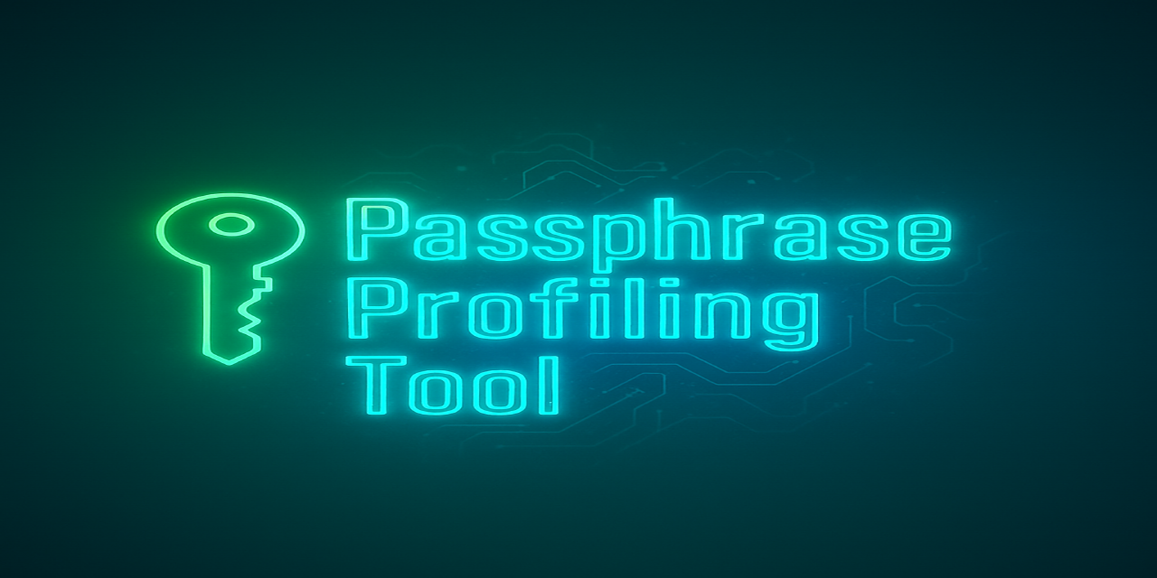 PassphraseProfilingTool