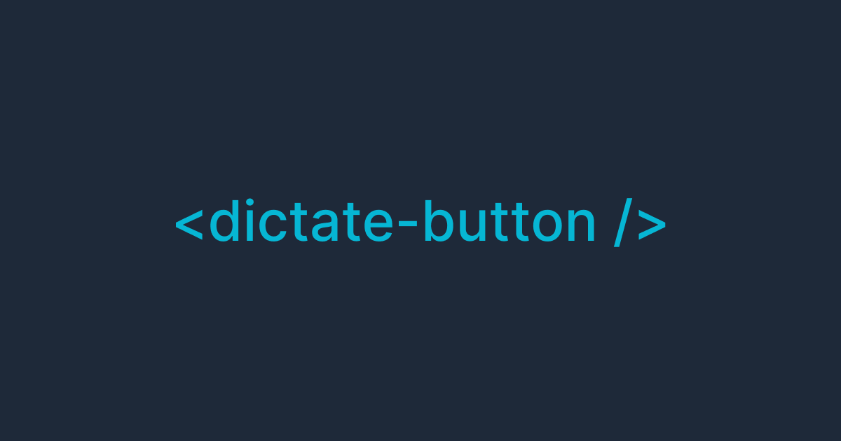 dictate-button