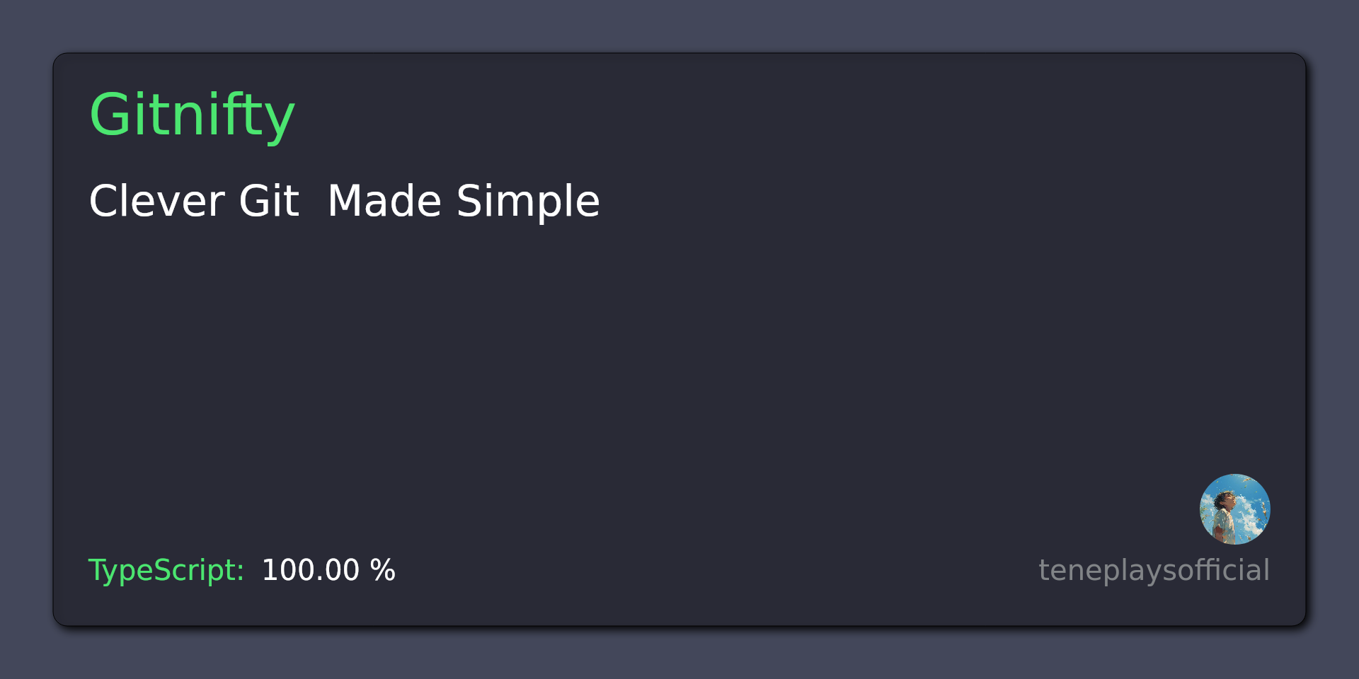 gitnifty