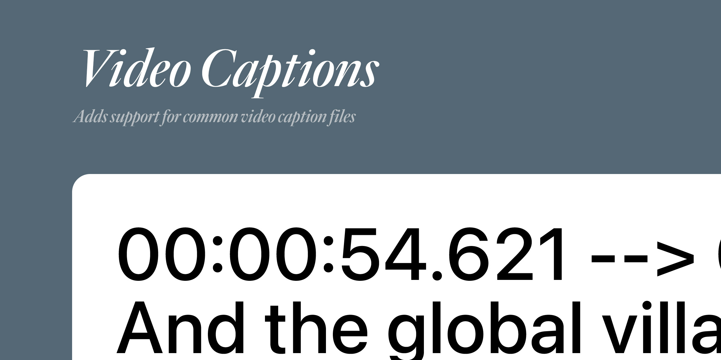 kirby-video-captions