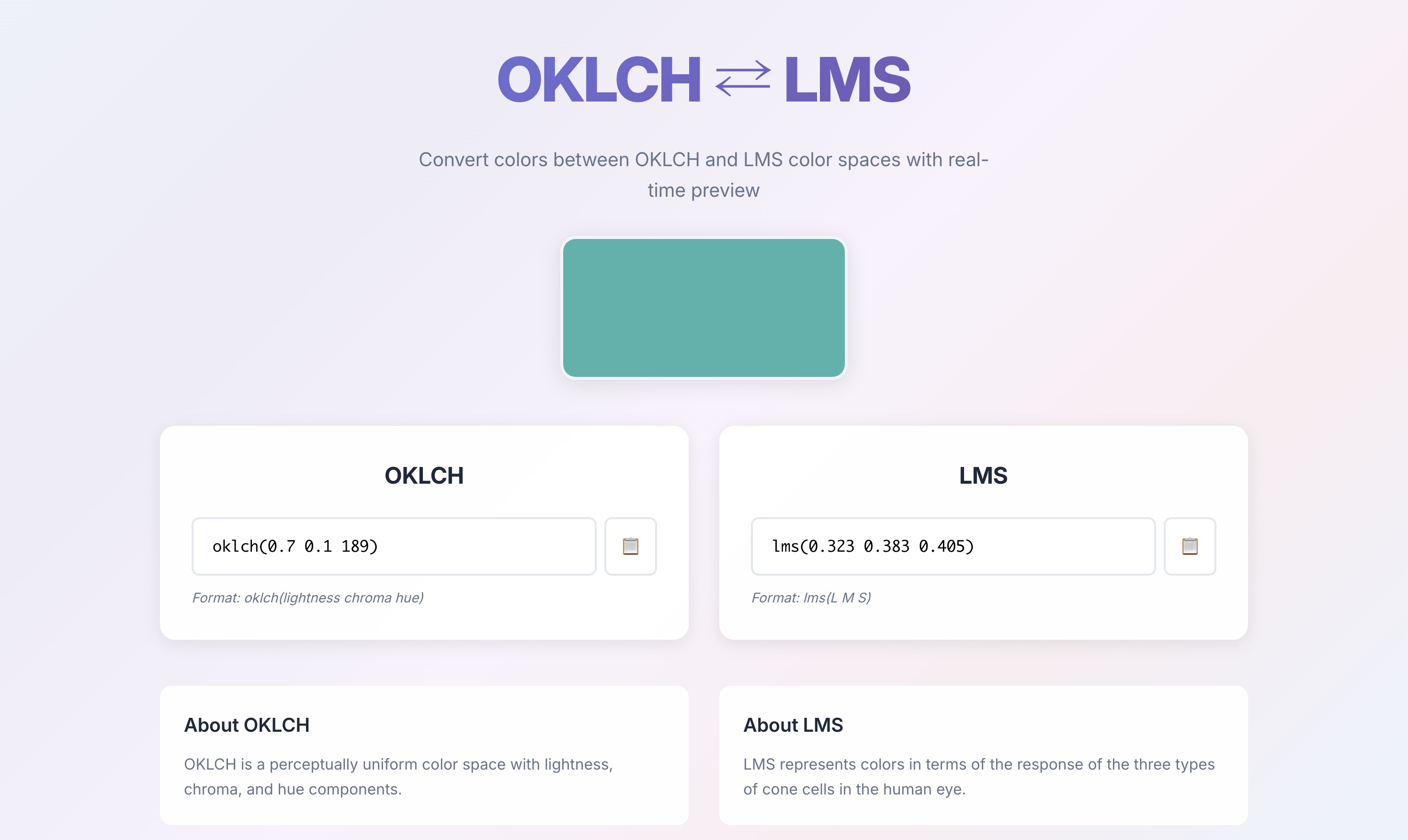 oklch-lms Svelte Themes