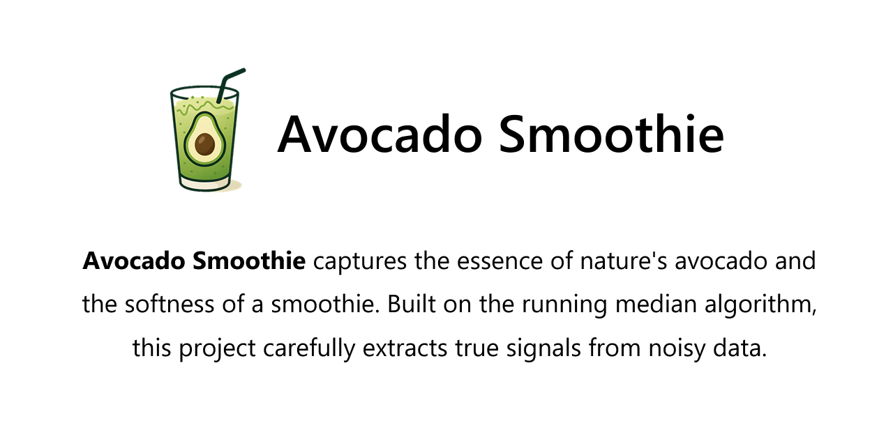 AvocadoSmoothie
