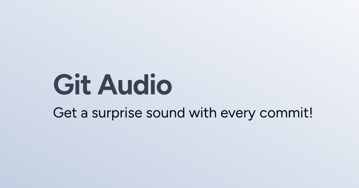 git-audio