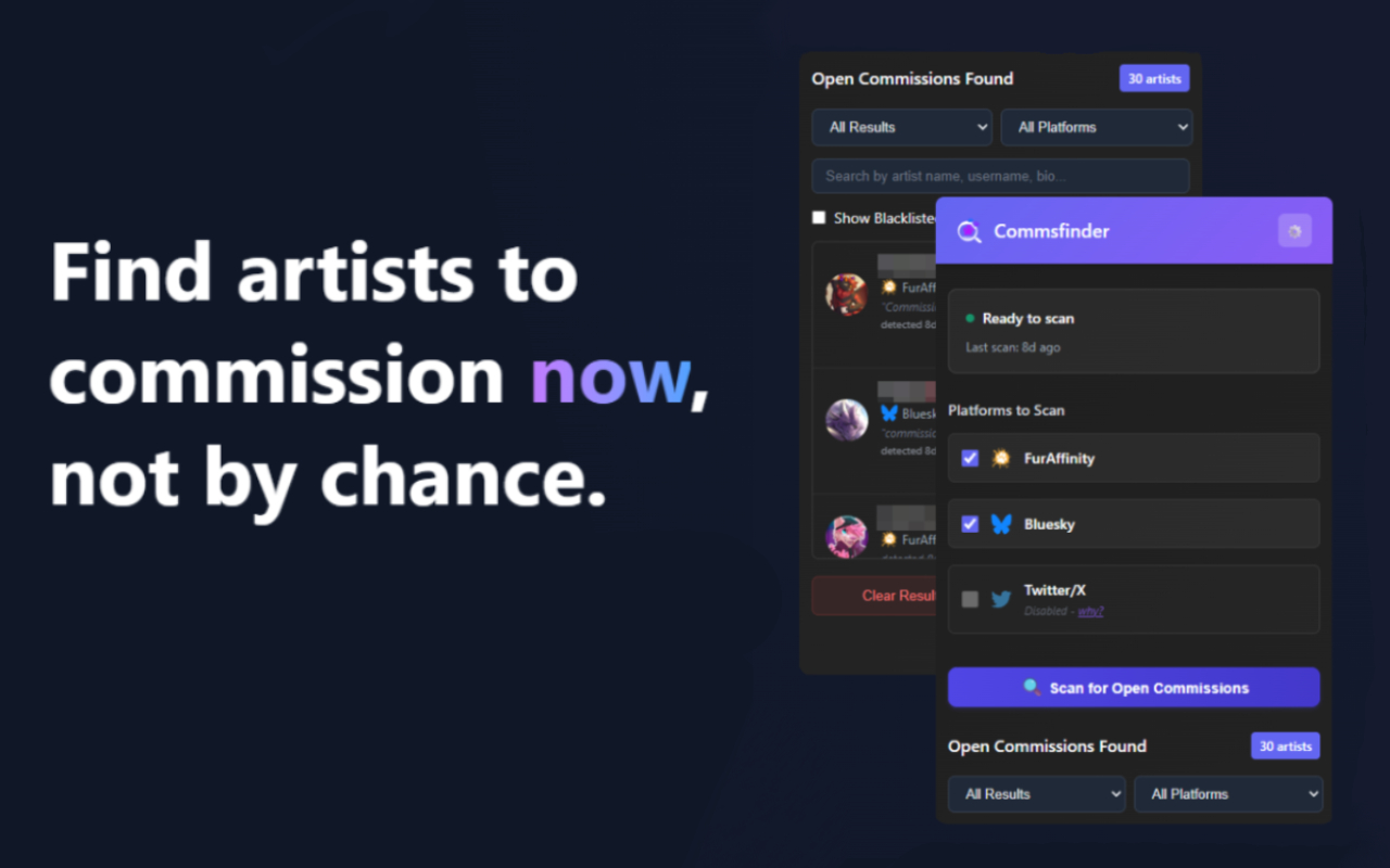 commsfinder
