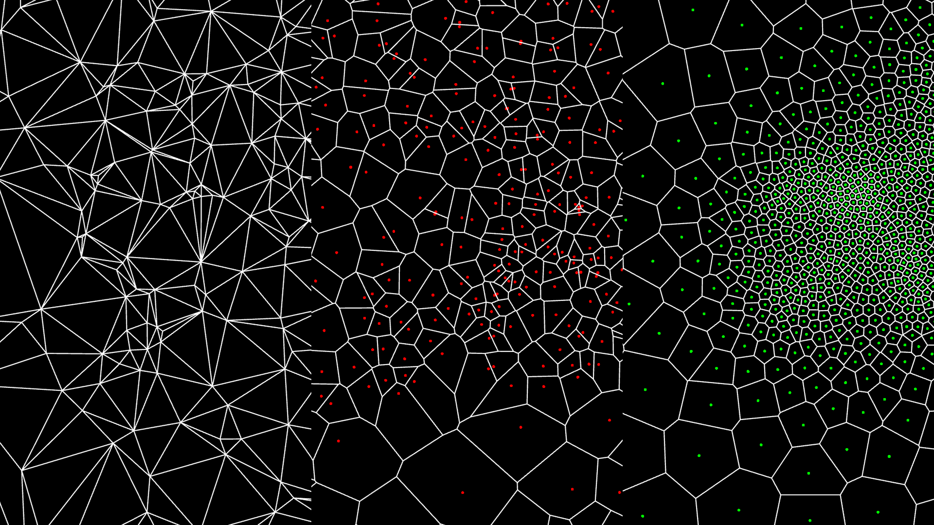 GitHub - tmhglnd/voronoi-triangulation: A study into Delaunay ...