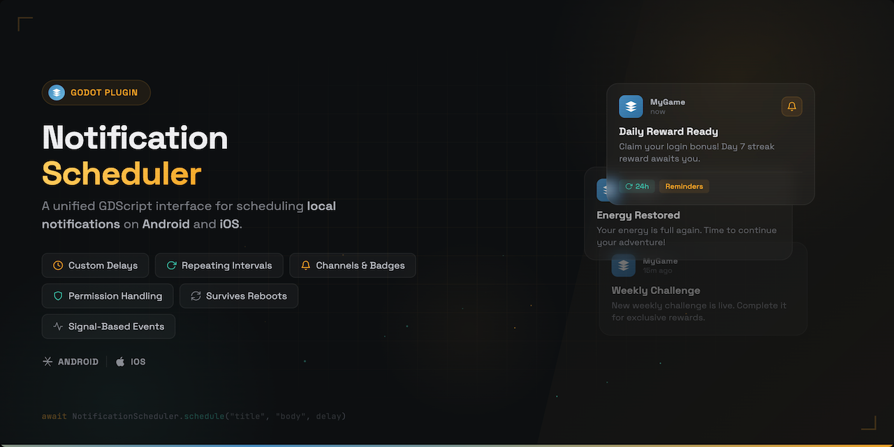 godot-notification-scheduler