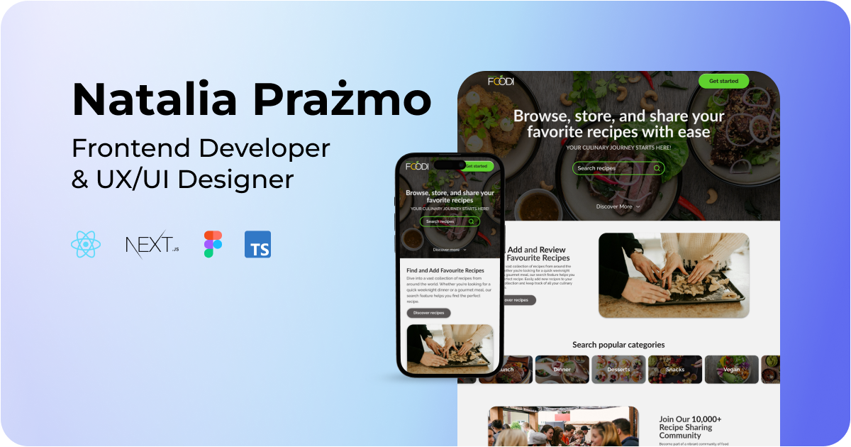GitHub - nataliaprazmo/recipe-app