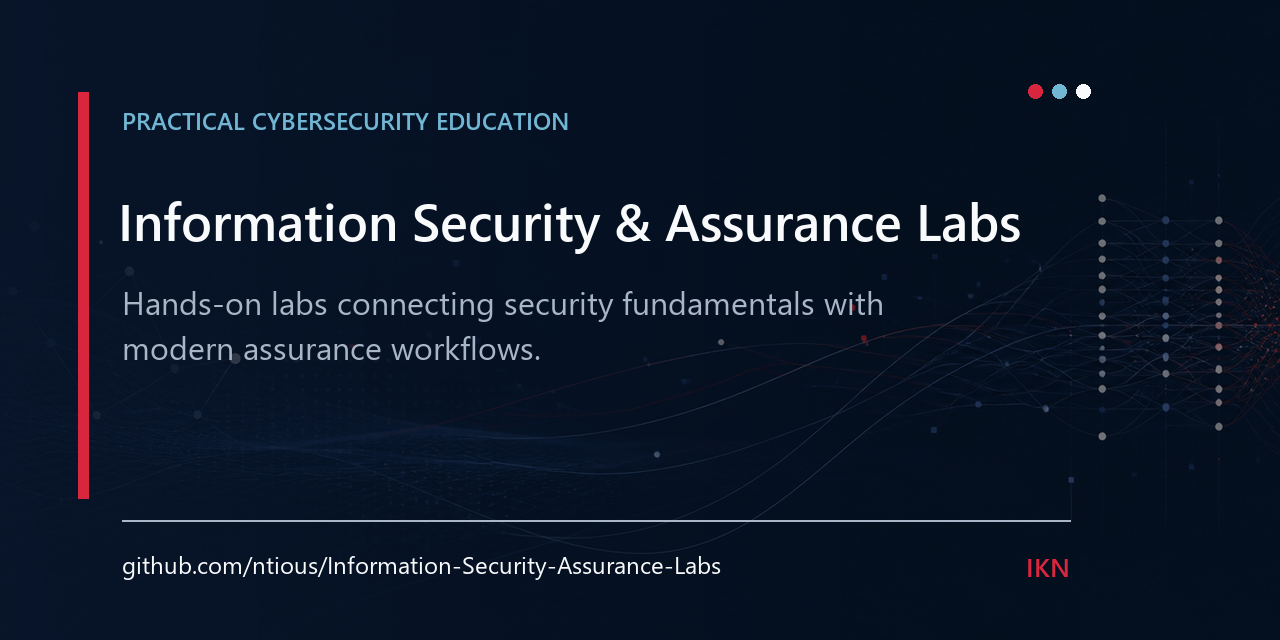 Information-Security-Assurance-Labs