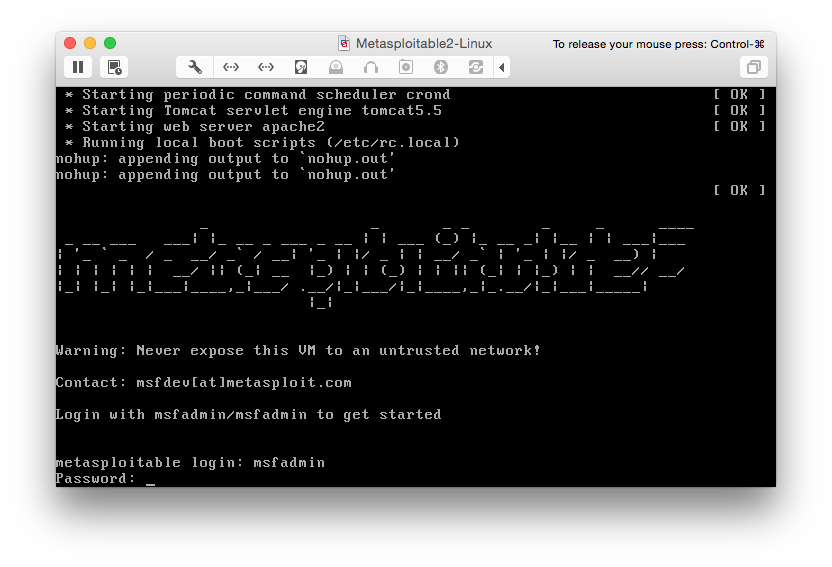 install-metasploitable2-on-mac-apple-silicon