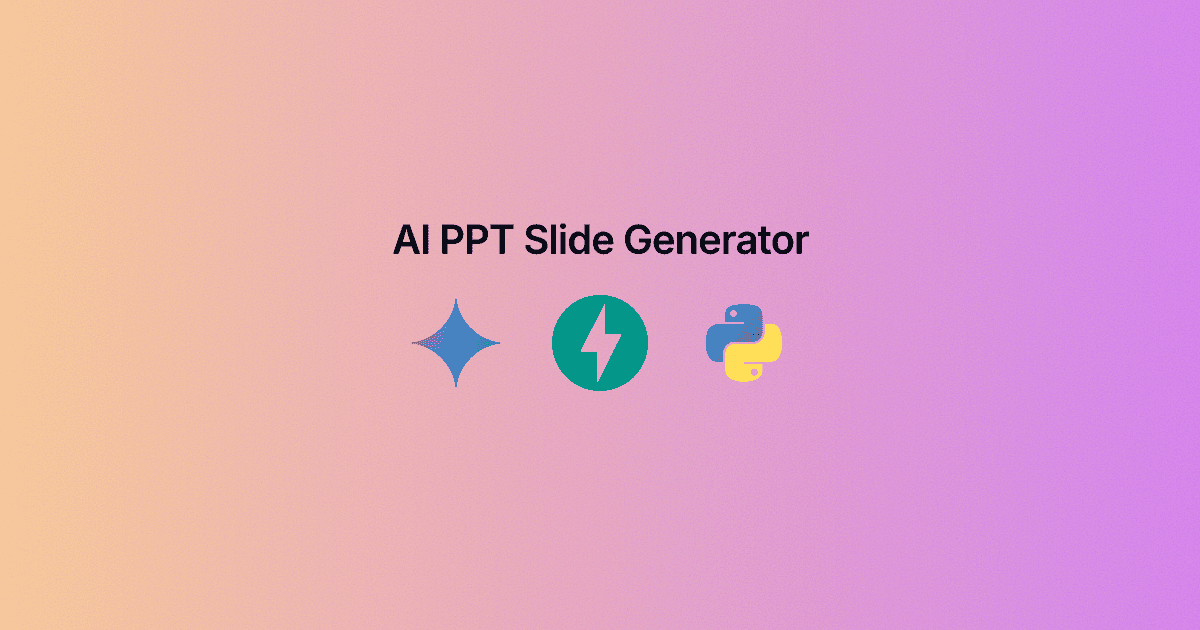 ai-ppt-slide-generator