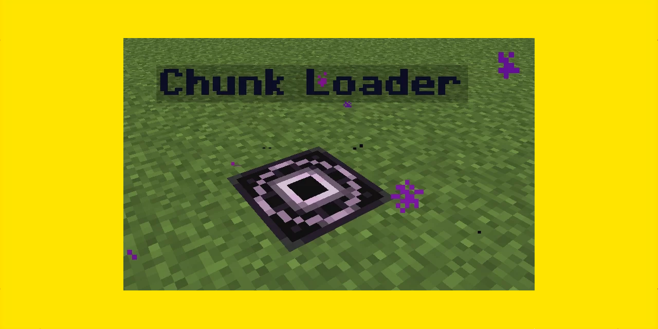 GitHub - Starmarine06/Chunk-Loader: Adds a chunk loader to minecraft ...