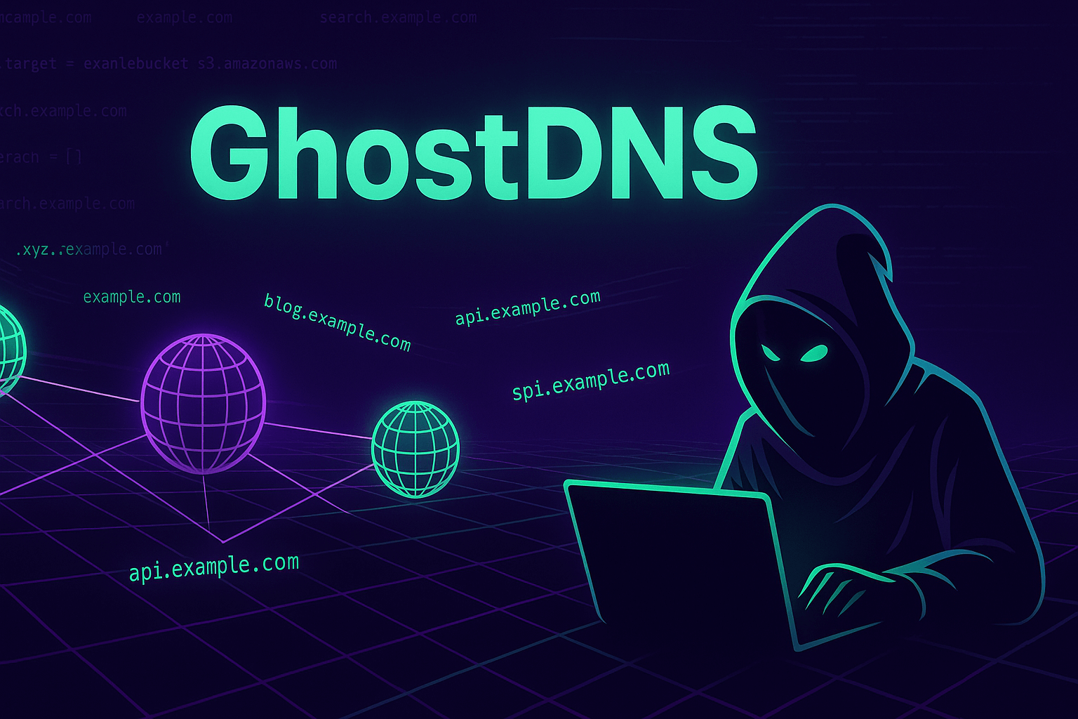 GitHub - amalpvatayam67/ghostdns: GhostDNS is a lightweight Python tool ...