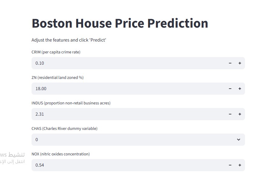 Boston-price-prediction