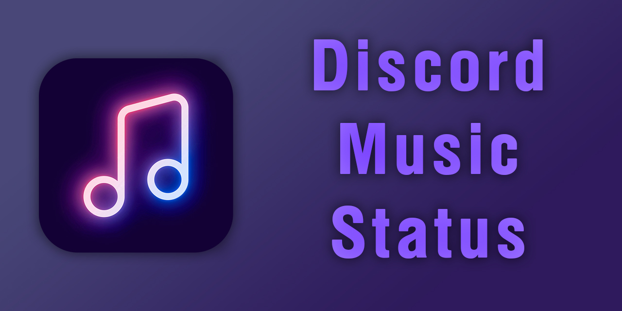 Discord-Music-Status