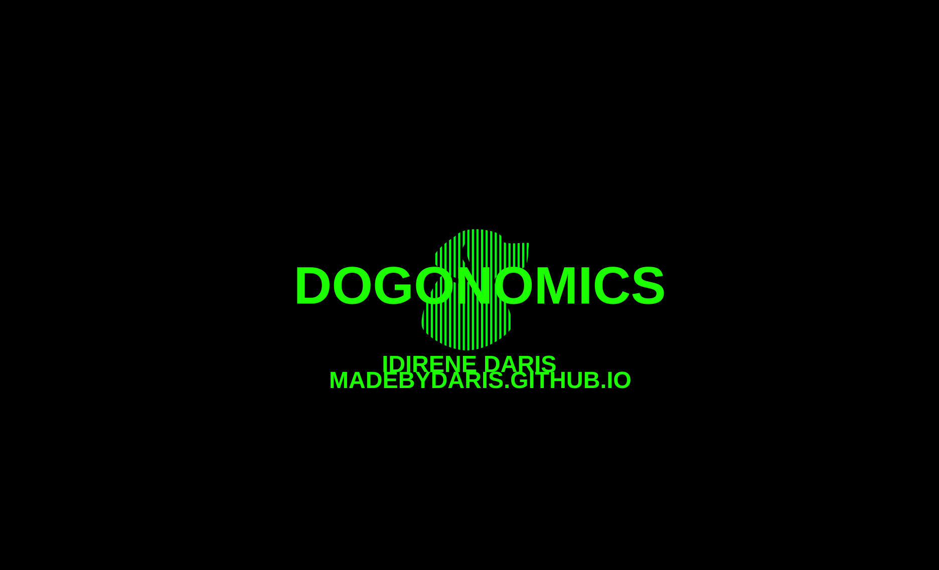 dogonomics