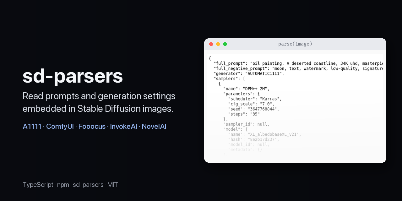 sd-parsers