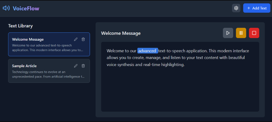 text-to-speech
