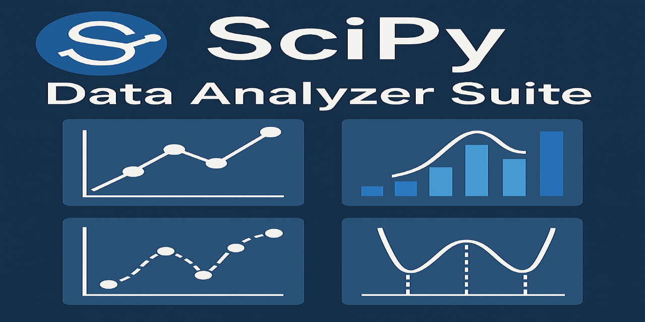 SciPy-Data-Analyzer-Suite
