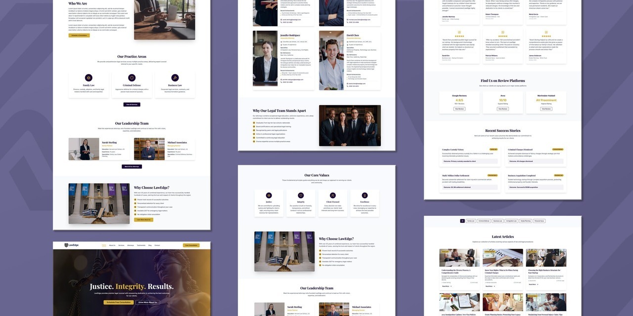 react-law-website-template