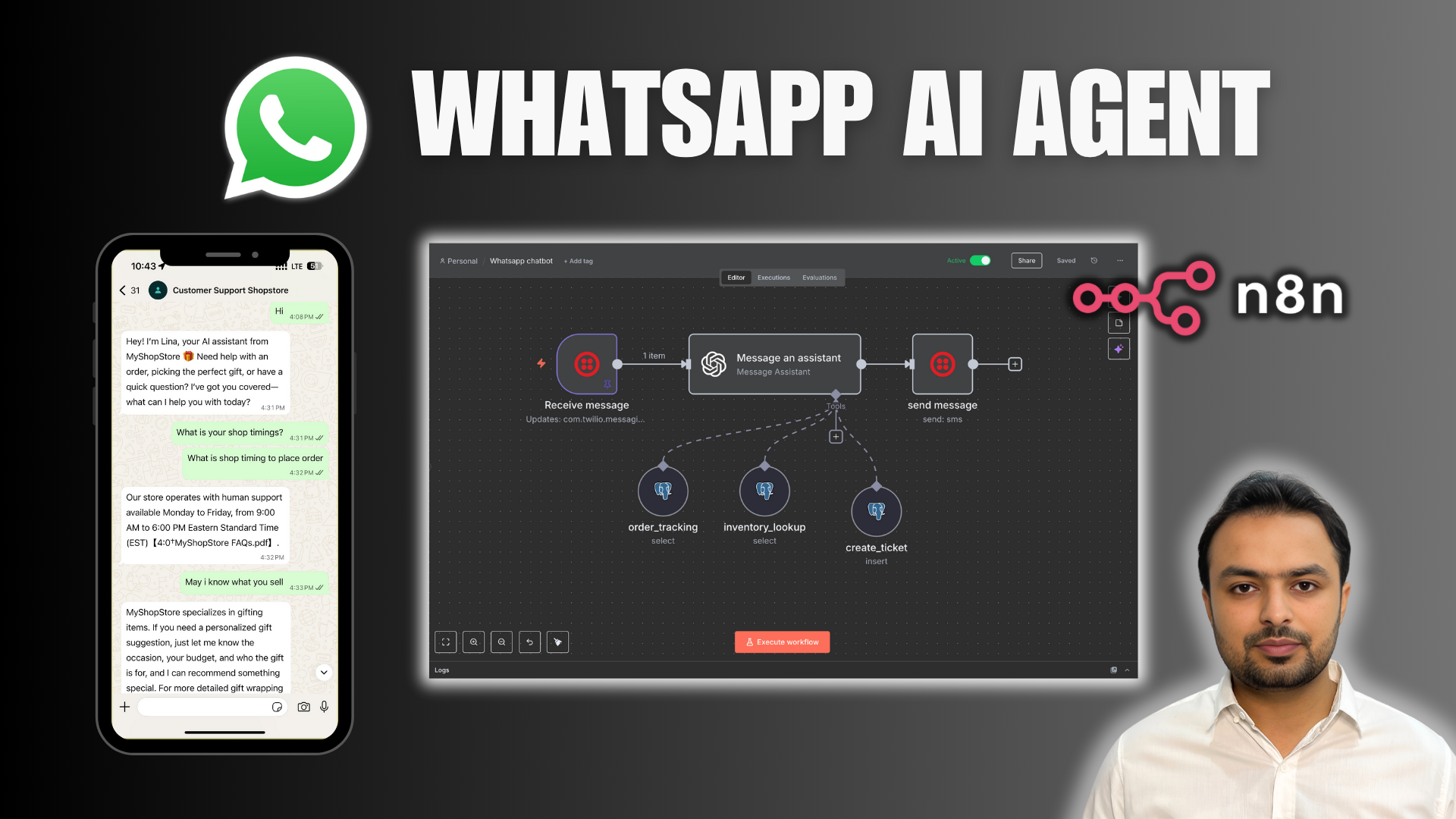 codewithmuh whatsapp-n8n · Discussions · GitHub