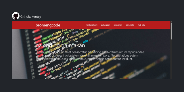 GitHub - Kentcy/company-profile: menggunakan teknologi html, css, js ...