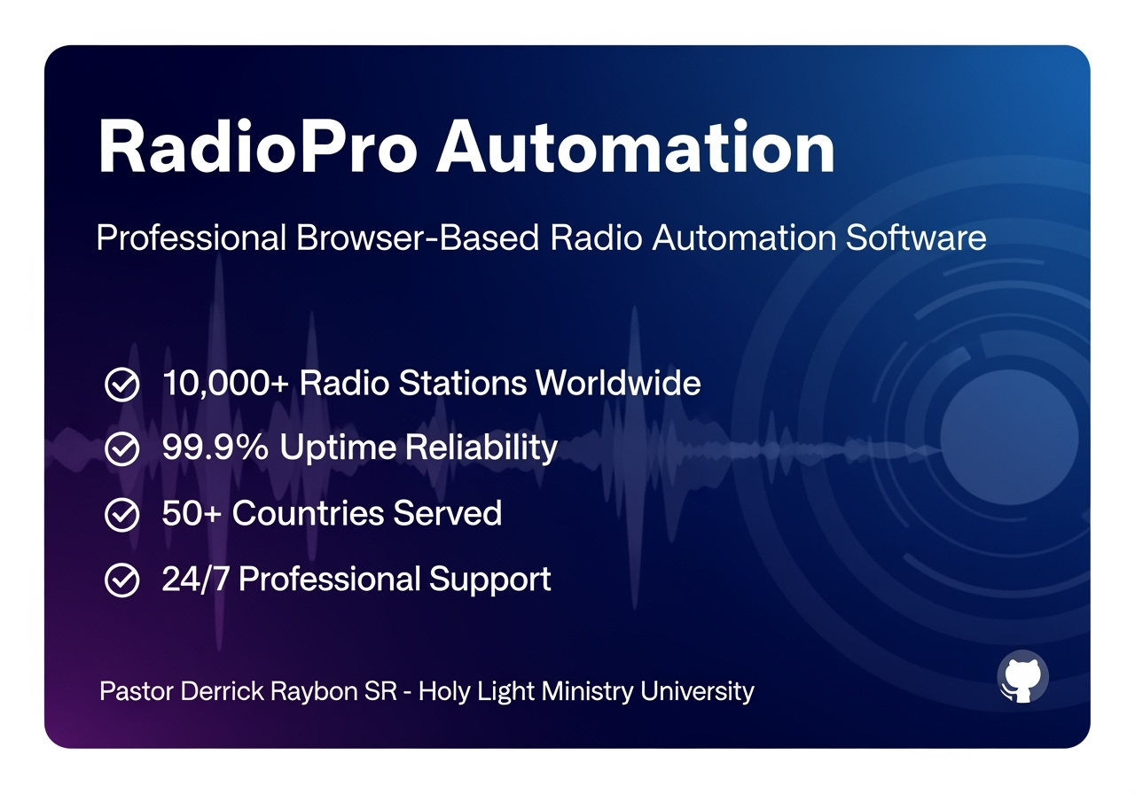 Radio-Pro-Automation